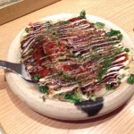 四条の「いっかくじゅう 烏丸店」でお好み焼きをおしゃれに頂く