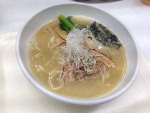 「はないち(練馬駅)」は体に優しい味のラーメン