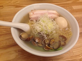 「月の兎影」のラーメンは安心した味~南松本駅~