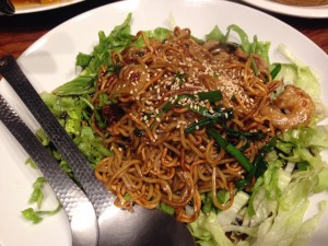 上海焼きそば　980円