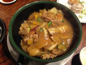 五目おこげ　1100円